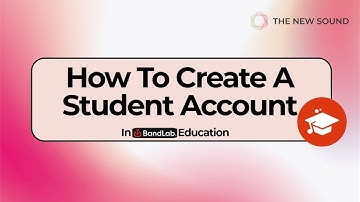 How To Create A Student Account In Bandlab Education (2024)