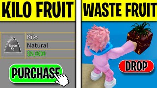19 Mistakes You NEED to Avoid Making in Blox Fruits (Roblox Blox Fruits)