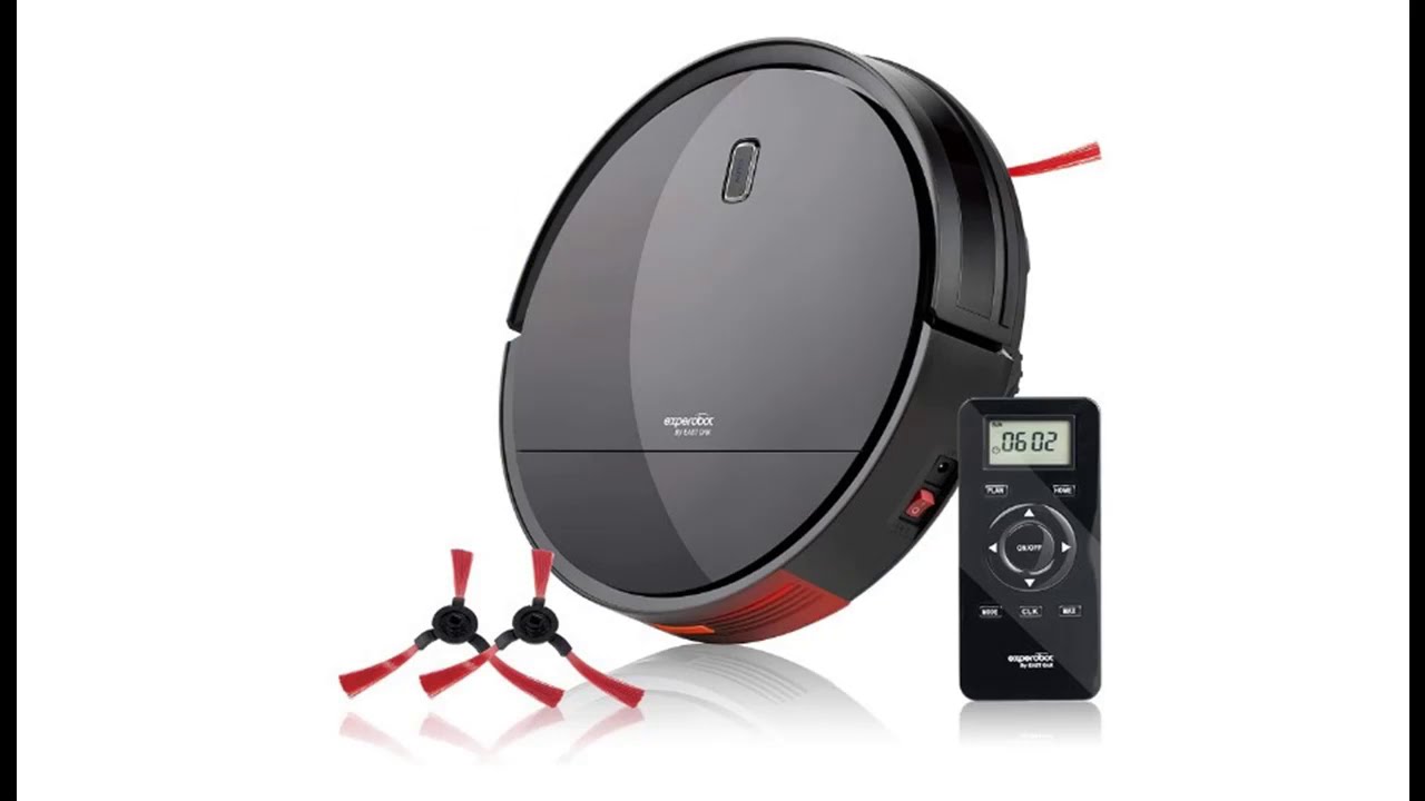 Enther - How cool is this!! The Enther Robot Vacuum can recognize when the  battery is running low and automatically returns to charge itself.