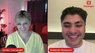 Məşhur Bloger-Jurnalist Mehman Hüseynovla Canli