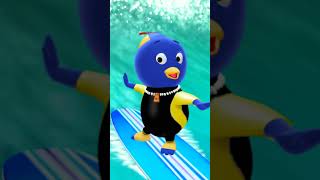 surfing tricks with the backyardigans!