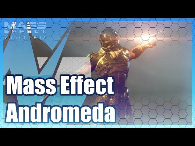 Yet another Mass Effect Andromeda leak teases jetpacks!