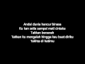 Hazama Sampai Mati Instrumental Guitar Cover