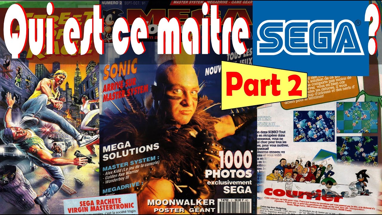 Livre 'C'est Moi Maître Sega Volume 1: Les Années Folles' Par Pascal Rayer