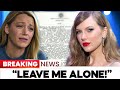 Taylor Swift stalker drama, Blake Lively lawsuit, and exclusive new album details!