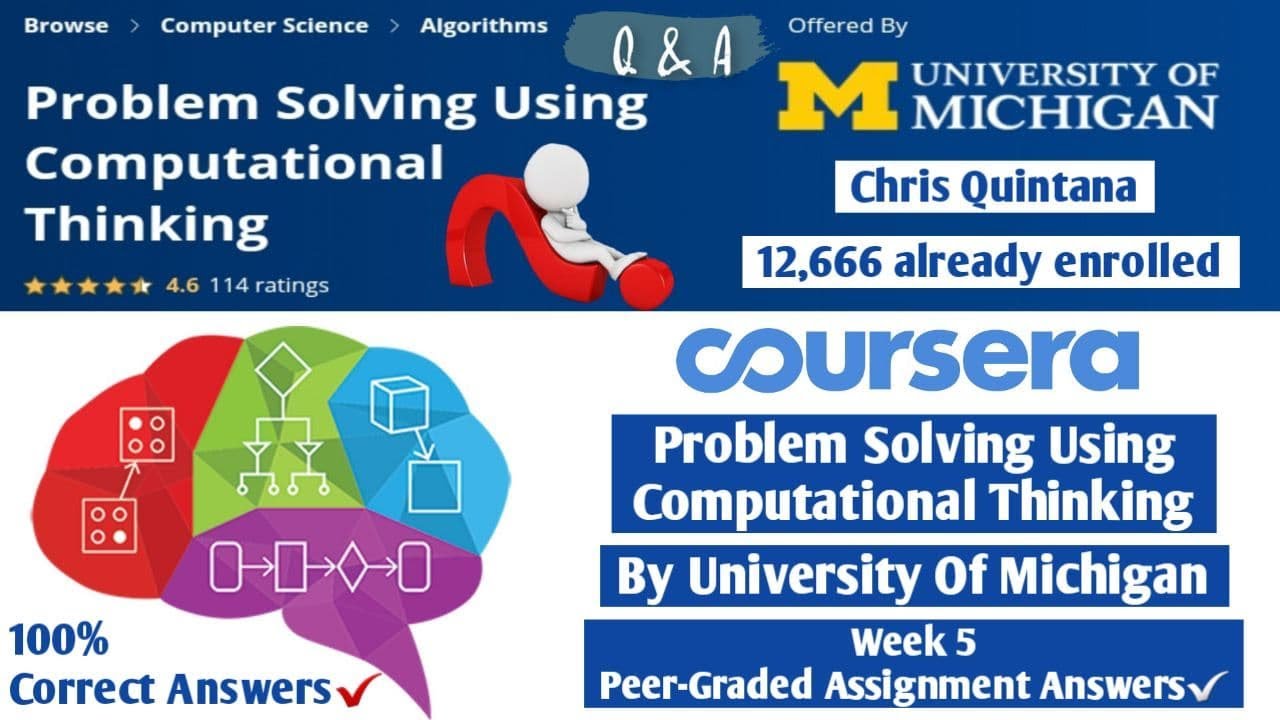 computational modeling problem solving