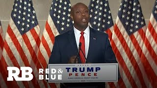 Senator Tim Scott says in RNC speech: Family 