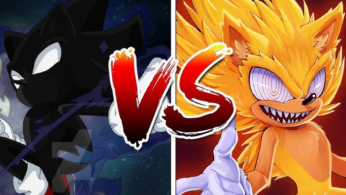 Darkspine Chaos Shadic vs Sonic.Exe Xenophase (Sprite Animation