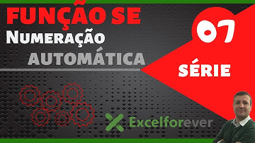 Numeração automática com função Se