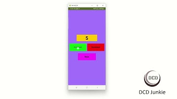 Mobile Application IncrementDecrementCounter in MIT App Inventor: Udemy course coming soon...