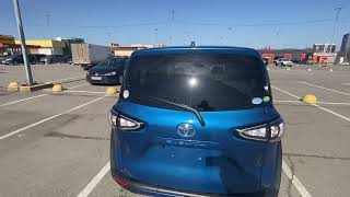 TOYOTA SIENTA 2019 г. ПРИВОЗ В СПБ