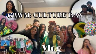 GRWM: CULTURE DAY VLOG|Leona b