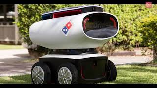 Ab Robot Car Delivery Karega Dominos Pizza - Nuro