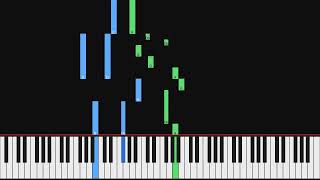 BigRicePiano - Cappuccino | Piano Visualization [OLD VERSION - See Description for Update]