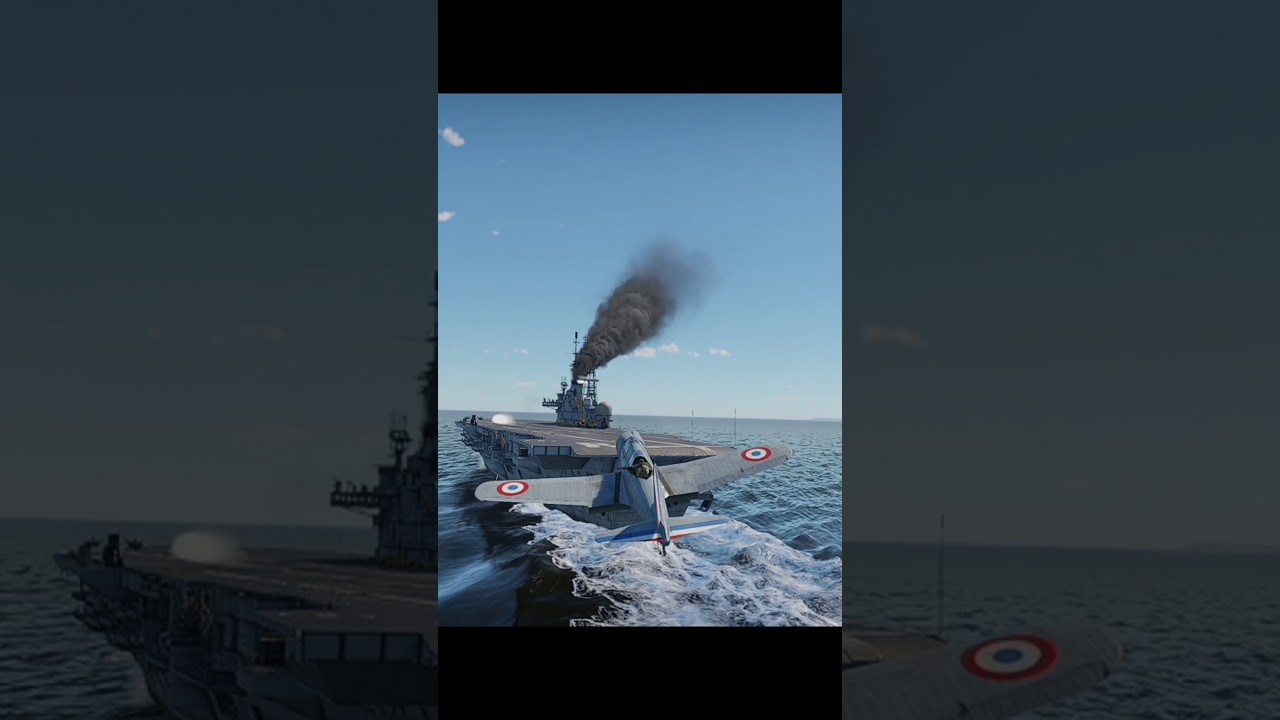 THE PERFECT CARRIER LANDING!!! 