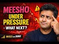Meesho Under Pressure | Panic or Logic? What Next for Investors #StockMarket #meesho #stockmarket