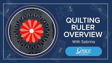 Quilting Template Rulers