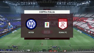 Интер Рома Прямой эфир Онлайн Футбол Кубок Италии