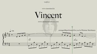 Vincent  -  Don Mclean chords