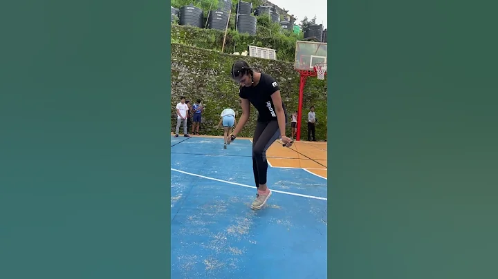 National ✋💕 #speed #skipping  #fitness #tournament - DayDayNews