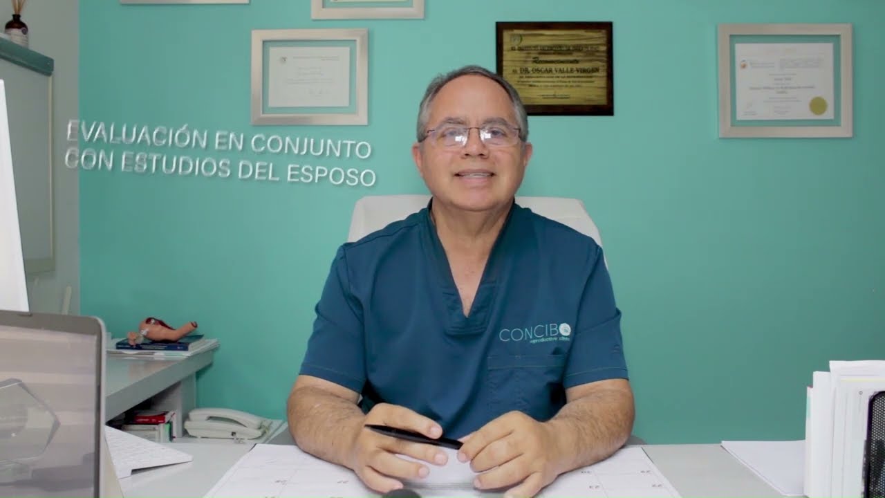 Dr. Oscar Valle Virgen responde a tus preguntas sobre Fertilidad