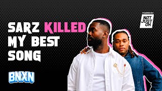 “Sarz Stressed me on This Project” - BNXN breaks down “Back Outside” | NotJustVerses