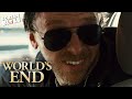 Simon pegg as gary king is just hilarious  the worlds end  screen bites