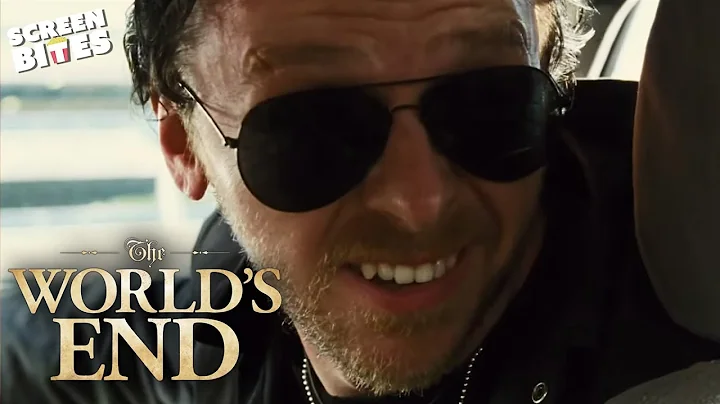 Simon Pegg as Gary King Is Just HILARIOUS! | The W...