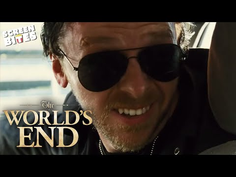 Simon Pegg As Gary King Is Just Hilarious! | The World's End | Screen Bites