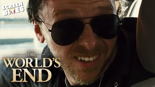 Simon Pegg as Gary King Is Just HILARIOUS! | The World's End | Screen Bites