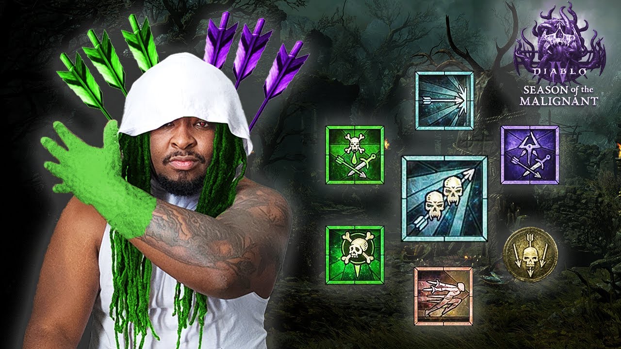 Creating the Ultimate Penetrating Shot Rogue Build in Diablo 4 Season 1 ...