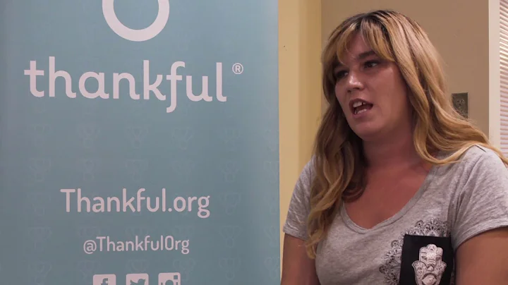 Hear who Susanne, from Boston is Thankful for.