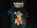 Meganium x Deoxys Pokemon Fusion #Shorts
