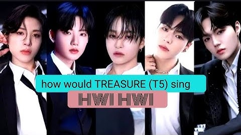 how would TREASURE (T5) sing HWI HWI by LABOUM color coded lyrics + line distribution [REQUESTED]
