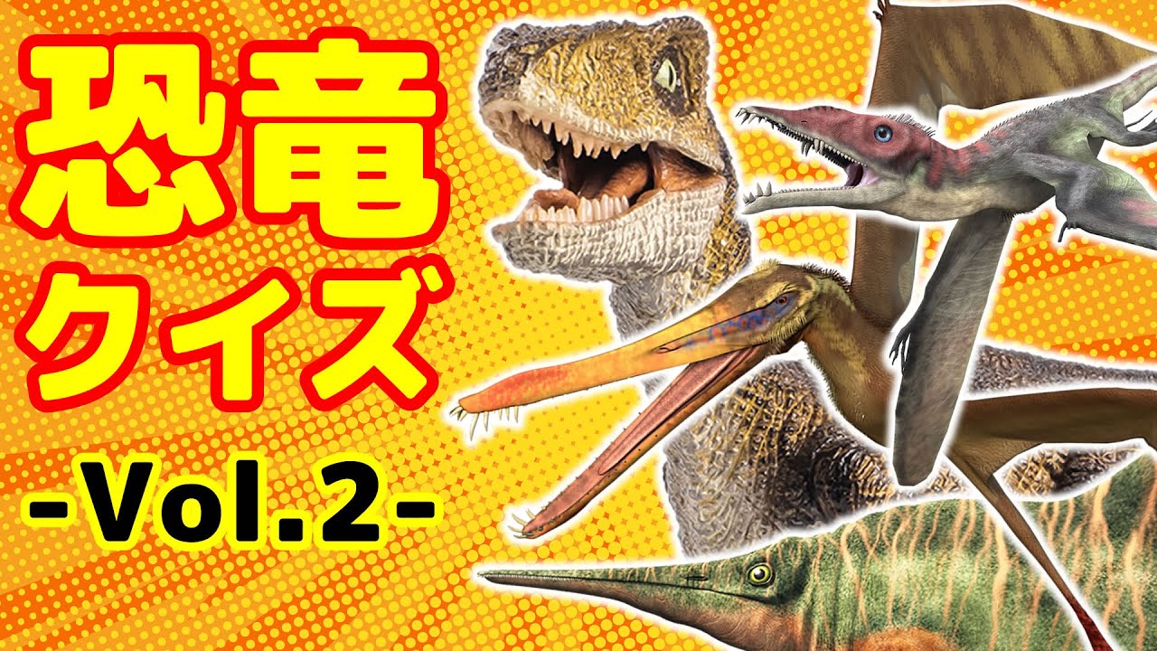恐竜クイズ 子供向けきょうりゅう知育動画 Dinosaur Quiz ひまわりゼミ Youtube