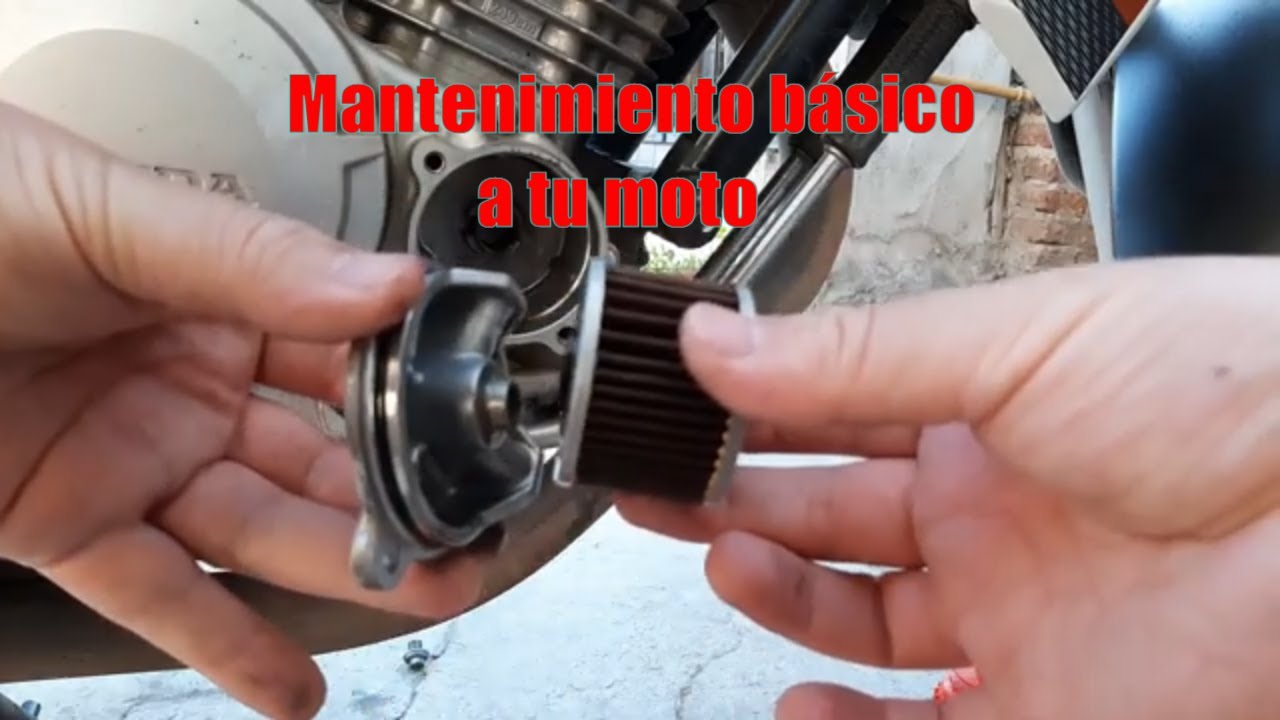 Mantenimiento CB 250 New Twister, aceite y filtro AÑO 2021