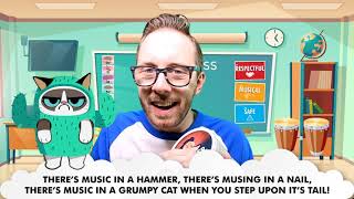 Virtual First Grade Music Class: #3 - Music with Mr. Houchin