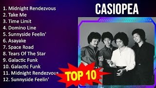 C A S I O P E A 2023 MIX - Top 10 Best Songs - Greatest Hits - Full Album