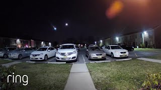 A Falling Meteor Caught on a Ring Cam | RingTV
