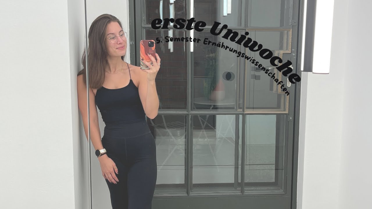 Back to UNI // Gesichtspflegeroutine, Herbstdeko, Pilates unterrichten