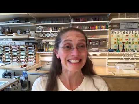 Embossing Folder Techniques with Country Floral - A Facebook Live Event ...