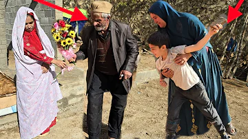 Shahla's wedding and mourning in one day: acceptance of marriage with a 90-year-old man