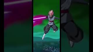 Black Frieza Vs Goku Black 