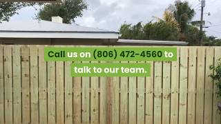 Best Amarillo, TX Commercial Fencing Company | Installation & Repairs