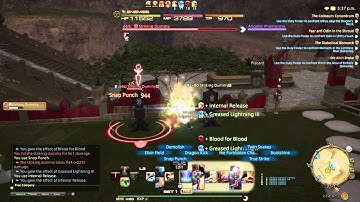 FFXIV - Monk Opener (3.05)