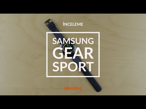 Samsung Gear Sport İncelemesi