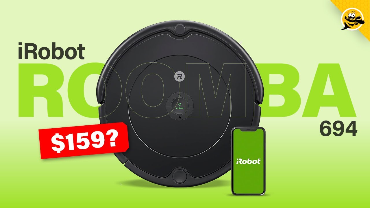 iRobot Roomba 694 Robot Vacuum is 42% off on