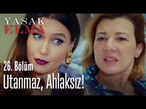 Utanmaz, ahlaksız! - Yasak Elma 26. Bölüm