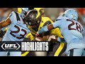 San antonio brahmas vs arlington renegades extended highlights  united football league