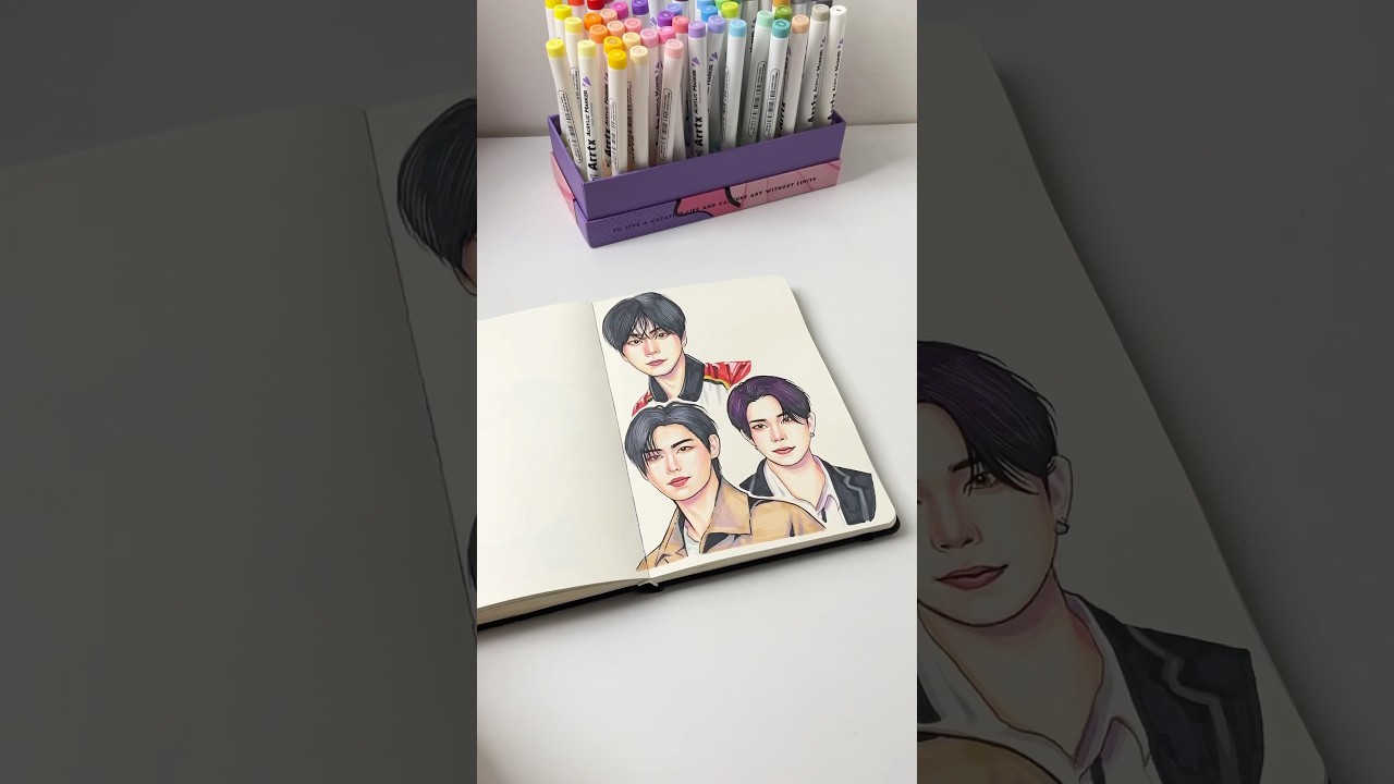 drawing sunoo enhypen, whos next?